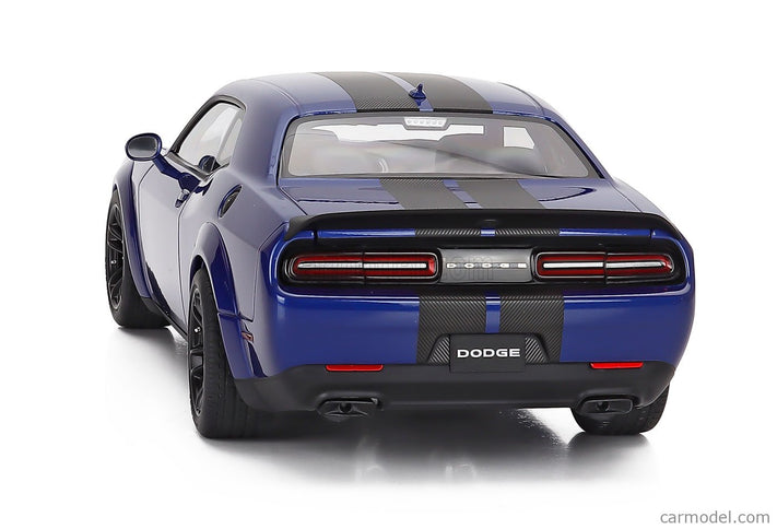 Dodge Challenger Srt Jailbreak Coupe 2022 1:18 AUTOart modrá