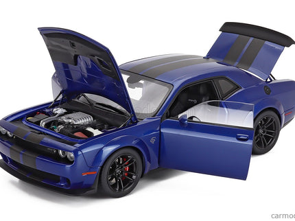 Dodge Challenger Srt Jailbreak Coupe 2022 1:18 AUTOart modrá