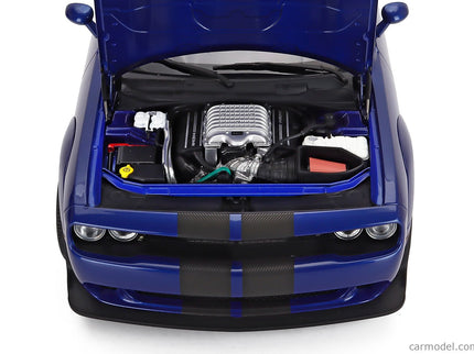 Dodge Challenger Srt Jailbreak Coupe 2022 1:18 AUTOart modrá