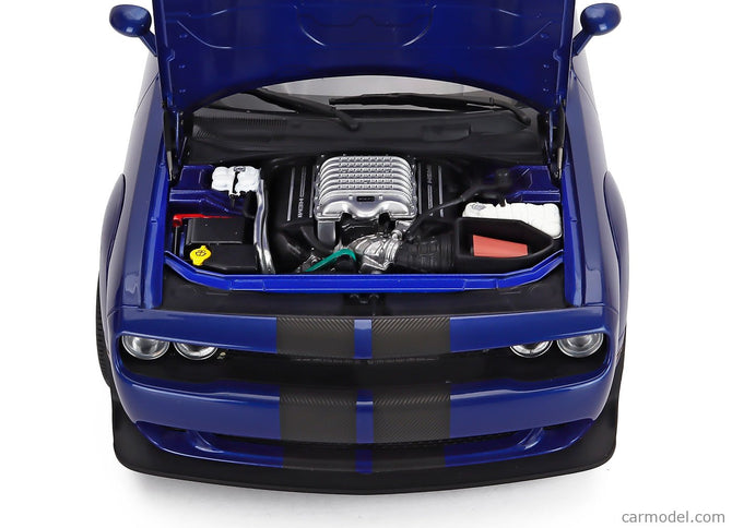 Dodge Challenger Srt Jailbreak Coupe 2022 1:18 AUTOart modrá