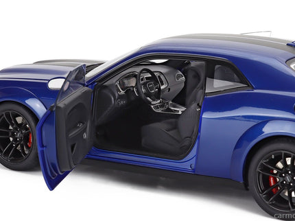 Dodge Challenger Srt Jailbreak Coupe 2022 1:18 AUTOart modrá