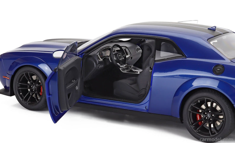 Dodge Challenger Srt Jailbreak Coupe 2022 1:18 AUTOart modrá