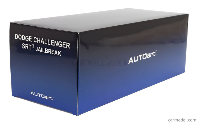Dodge Challenger Srt Jailbreak Coupe 2022 1:18 AUTOart modrá