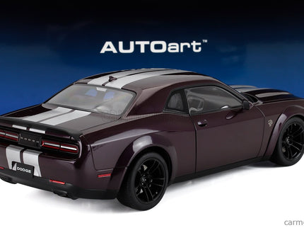 Dodge Challenger Srt Jailbreak Coupe 2022 1:18 AUTOart fialová