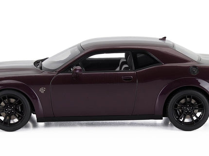 Dodge Challenger Srt Jailbreak Coupe 2022 1:18 AUTOart fialová