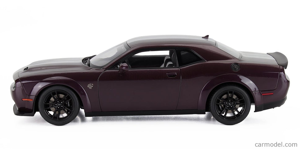Dodge Challenger Srt Jailbreak Coupe 2022 1:18 AUTOart fialová