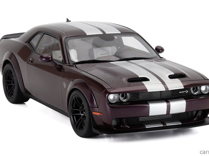 Dodge Challenger Srt Jailbreak Coupe 2022 1:18 AUTOart fialová