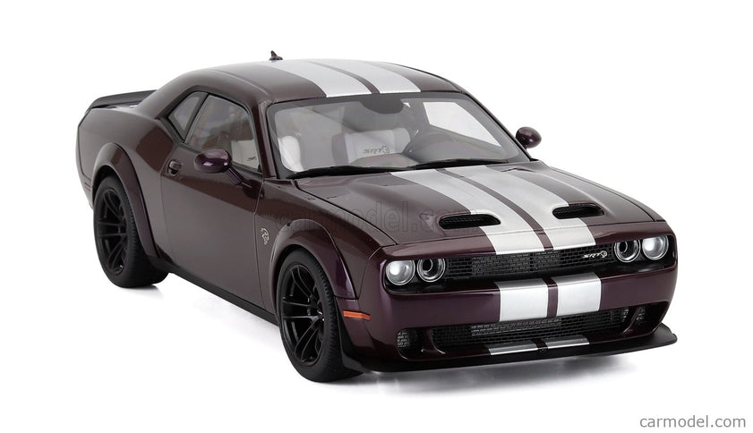 Dodge Challenger Srt Jailbreak Coupe 2022 1:18 AUTOart fialová