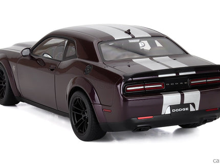 Dodge Challenger Srt Jailbreak Coupe 2022 1:18 AUTOart fialová