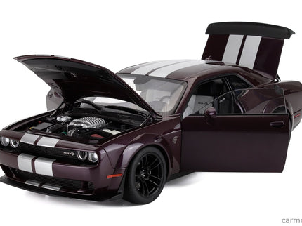 Dodge Challenger Srt Jailbreak Coupe 2022 1:18 AUTOart fialová