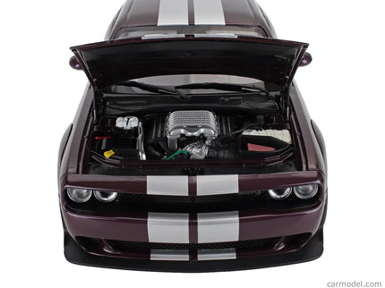 Dodge Challenger Srt Jailbreak Coupe 2022 1:18 AUTOart fialová