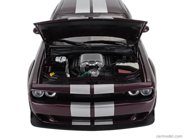Dodge Challenger Srt Jailbreak Coupe 2022 1:18 AUTOart fialová