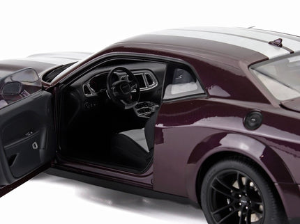 Dodge Challenger Srt Jailbreak Coupe 2022 1:18 AUTOart fialová