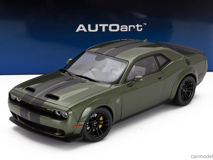 Dodge Challenger Srt Jailbreak Coupe 2022 1:18 AUTOart zelená