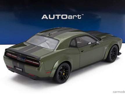 Dodge Challenger Srt Jailbreak Coupe 2022 1:18 AUTOart zelená
