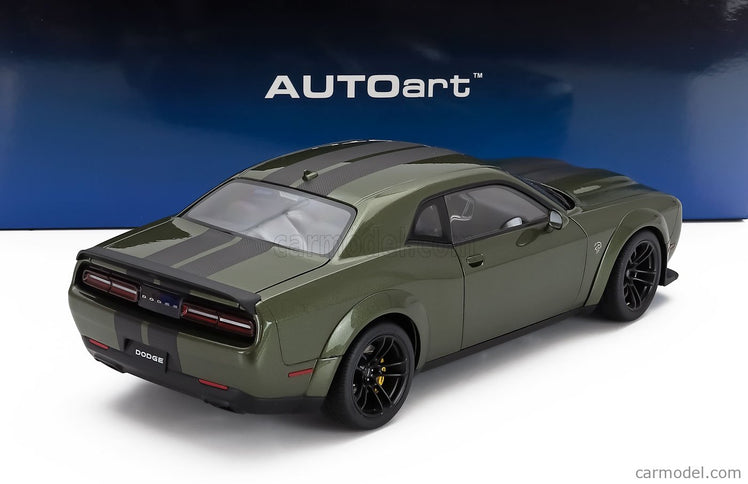 Dodge Challenger Srt Jailbreak Coupe 2022 1:18 AUTOart zelená