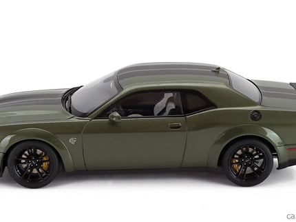 Dodge Challenger Srt Jailbreak Coupe 2022 1:18 AUTOart zelená