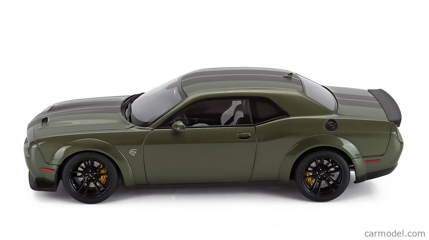 Dodge Challenger Srt Jailbreak Coupe 2022 1:18 AUTOart zelená