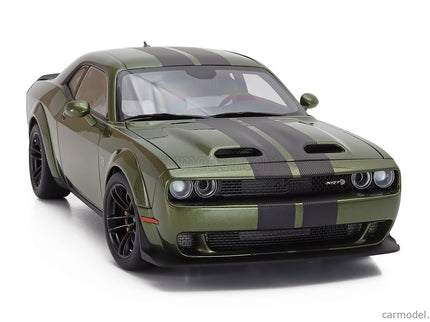 Dodge Challenger Srt Jailbreak Coupe 2022 1:18 AUTOart zelená