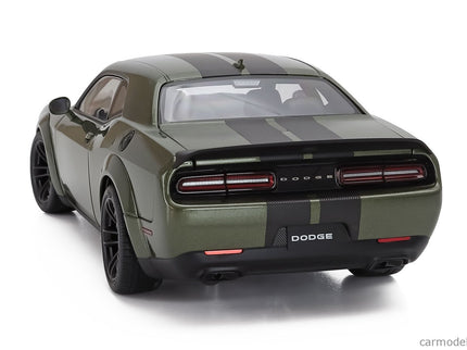 Dodge Challenger Srt Jailbreak Coupe 2022 1:18 AUTOart zelená