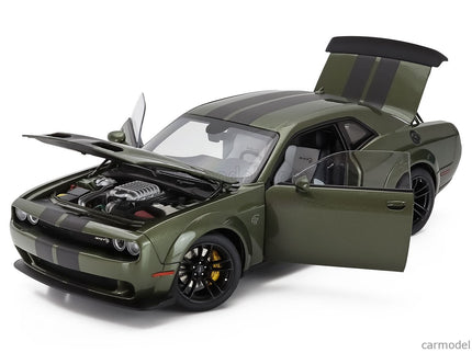 Dodge Challenger Srt Jailbreak Coupe 2022 1:18 AUTOart zelená