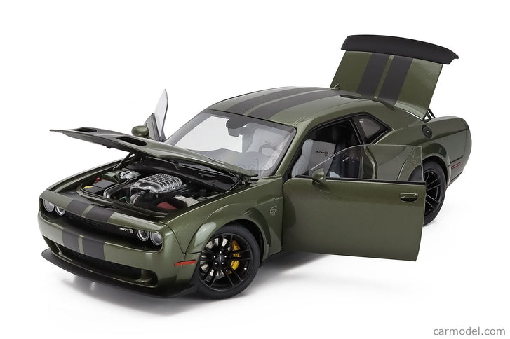 Dodge Challenger Srt Jailbreak Coupe 2022 1:18 AUTOart zelená