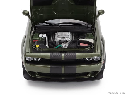 Dodge Challenger Srt Jailbreak Coupe 2022 1:18 AUTOart zelená
