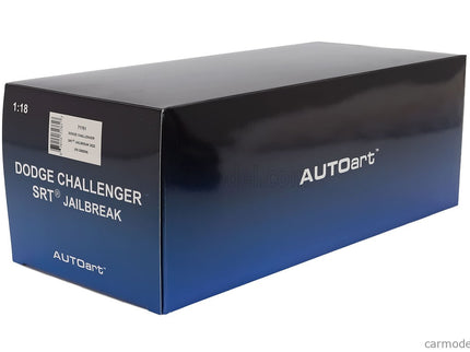 Dodge Challenger Srt Jailbreak Coupe 2022 1:18 AUTOart zelená