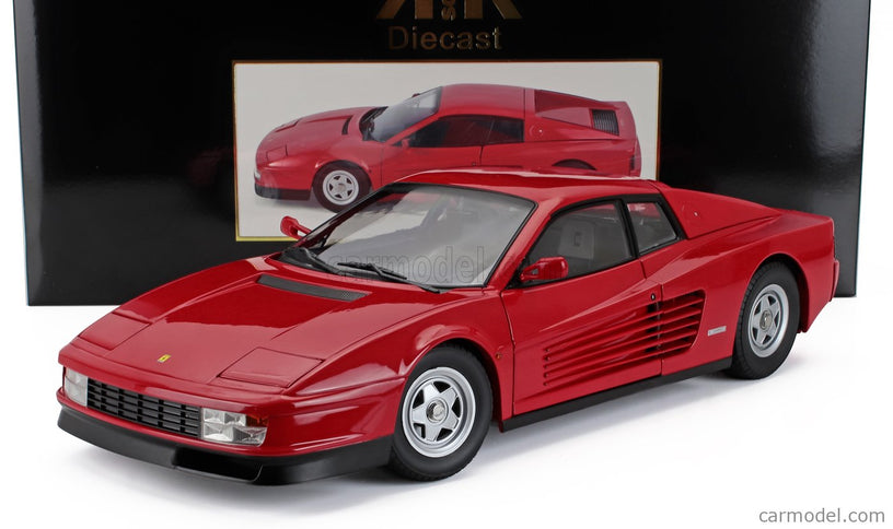 Ferrari Testarossa 1986 1:12 KK Scale červená