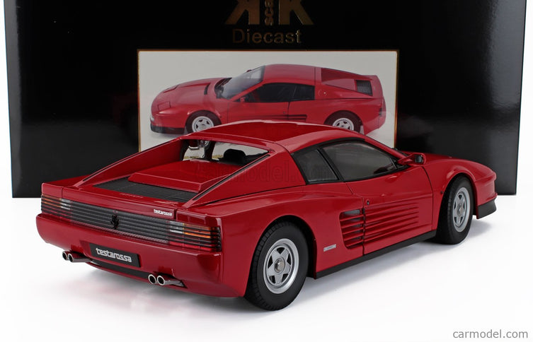 Ferrari Testarossa 1986 1:12 KK Scale červená