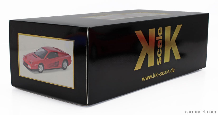 Ferrari Testarossa 1986 1:12 KK Scale červená