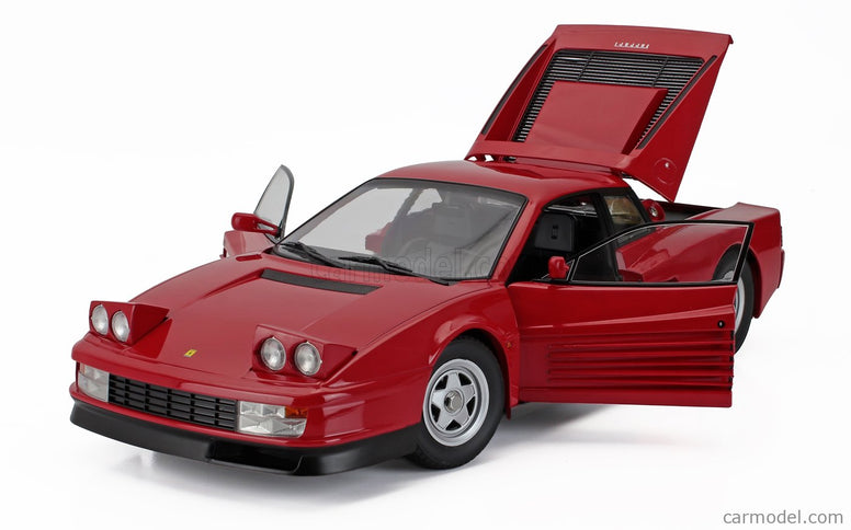 Ferrari Testarossa 1986 1:12 KK Scale červená