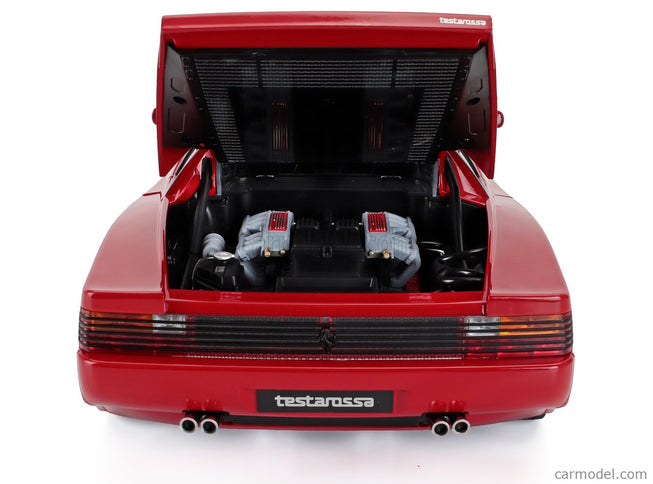 Ferrari Testarossa 1986 1:12 KK Scale červená