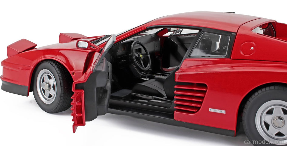 Ferrari Testarossa 1986 1:12 KK Scale červená