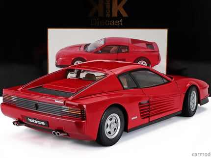 Ferrari Testarossa Mki Monodado Monospecchio 1984 1:12 KK Scale červená