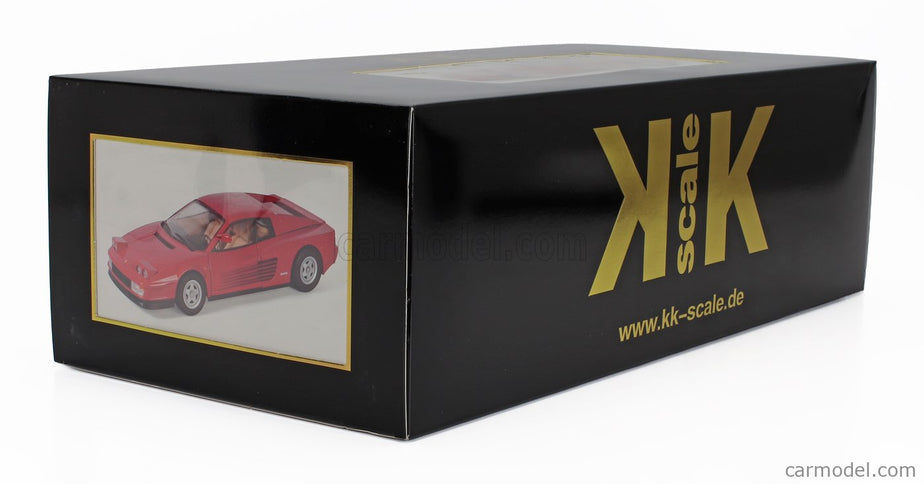 Ferrari Testarossa Mki Monodado Monospecchio 1984 1:12 KK Scale červená