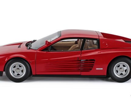 Ferrari Testarossa Mki Monodado Monospecchio 1984 1:12 KK Scale červená