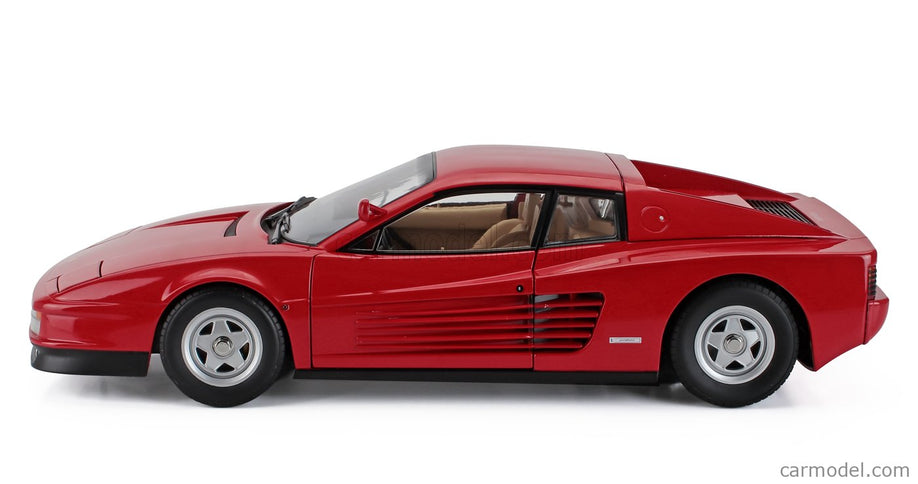 Ferrari Testarossa Mki Monodado Monospecchio 1984 1:12 KK Scale červená
