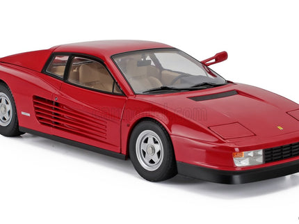 Ferrari Testarossa Mki Monodado Monospecchio 1984 1:12 KK Scale červená