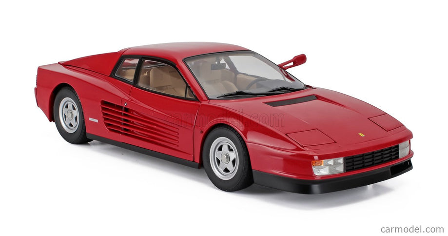 Ferrari Testarossa Mki Monodado Monospecchio 1984 1:12 KK Scale červená