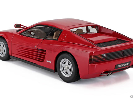 Ferrari Testarossa Mki Monodado Monospecchio 1984 1:12 KK Scale červená