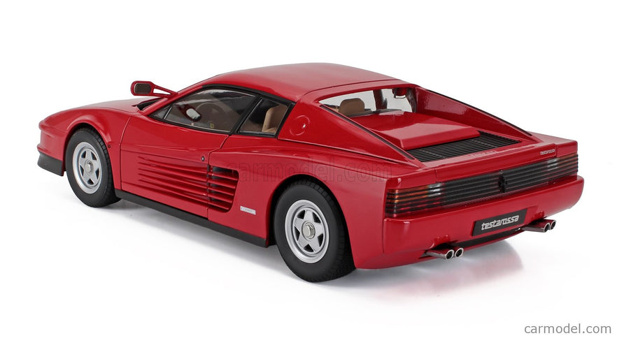 Ferrari Testarossa Mki Monodado Monospecchio 1984 1:12 KK Scale červená
