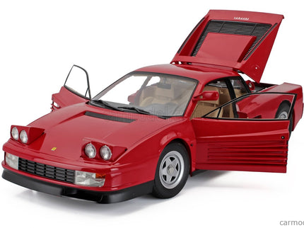 Ferrari Testarossa Mki Monodado Monospecchio 1984 1:12 KK Scale červená