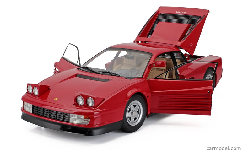 Ferrari Testarossa Mki Monodado Monospecchio 1984 1:12 KK Scale červená