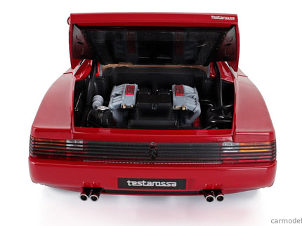 Ferrari Testarossa Mki Monodado Monospecchio 1984 1:12 KK Scale červená