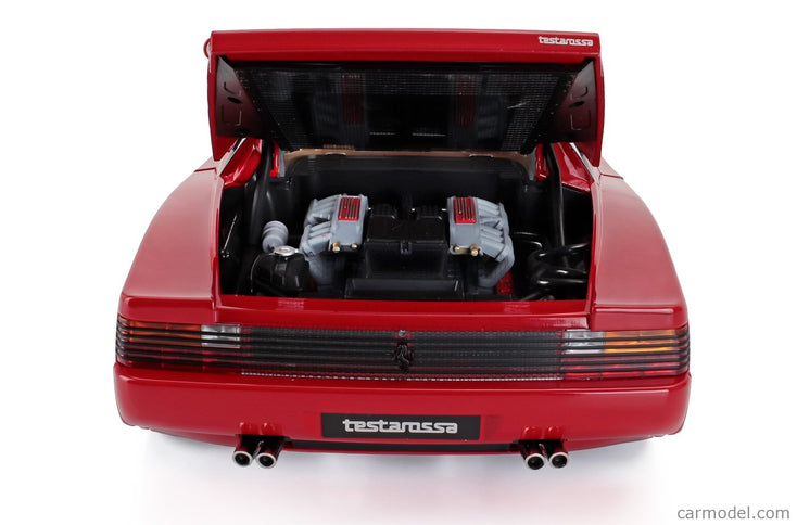 Ferrari Testarossa Mki Monodado Monospecchio 1984 1:12 KK Scale červená