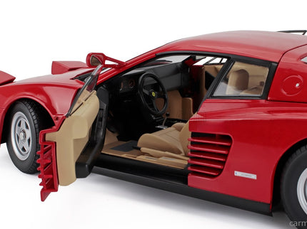 Ferrari Testarossa Mki Monodado Monospecchio 1984 1:12 KK Scale červená