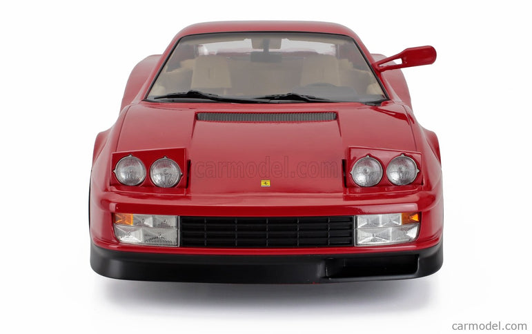 Ferrari Testarossa Mki Monodado Monospecchio 1984 1:12 KK Scale červená