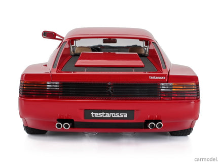 Ferrari Testarossa Mki Monodado Monospecchio 1984 1:12 KK Scale červená