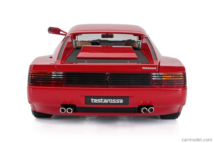 Ferrari Testarossa Mki Monodado Monospecchio 1984 1:12 KK Scale červená